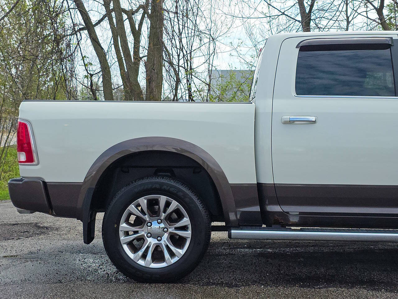 2018 RAM 1500 Laramie Longhorn 4x4 4dr Crew Cab 5.5 ft. SB Pickup