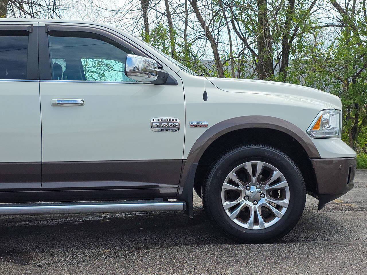 2018 RAM 1500 Laramie Longhorn 4x4 4dr Crew Cab 5.5 ft. SB Pickup