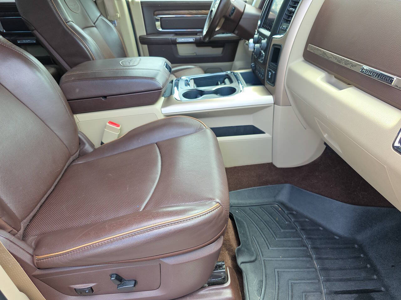 2018 RAM 1500 Laramie Longhorn 4x4 4dr Crew Cab 5.5 ft. SB Pickup
