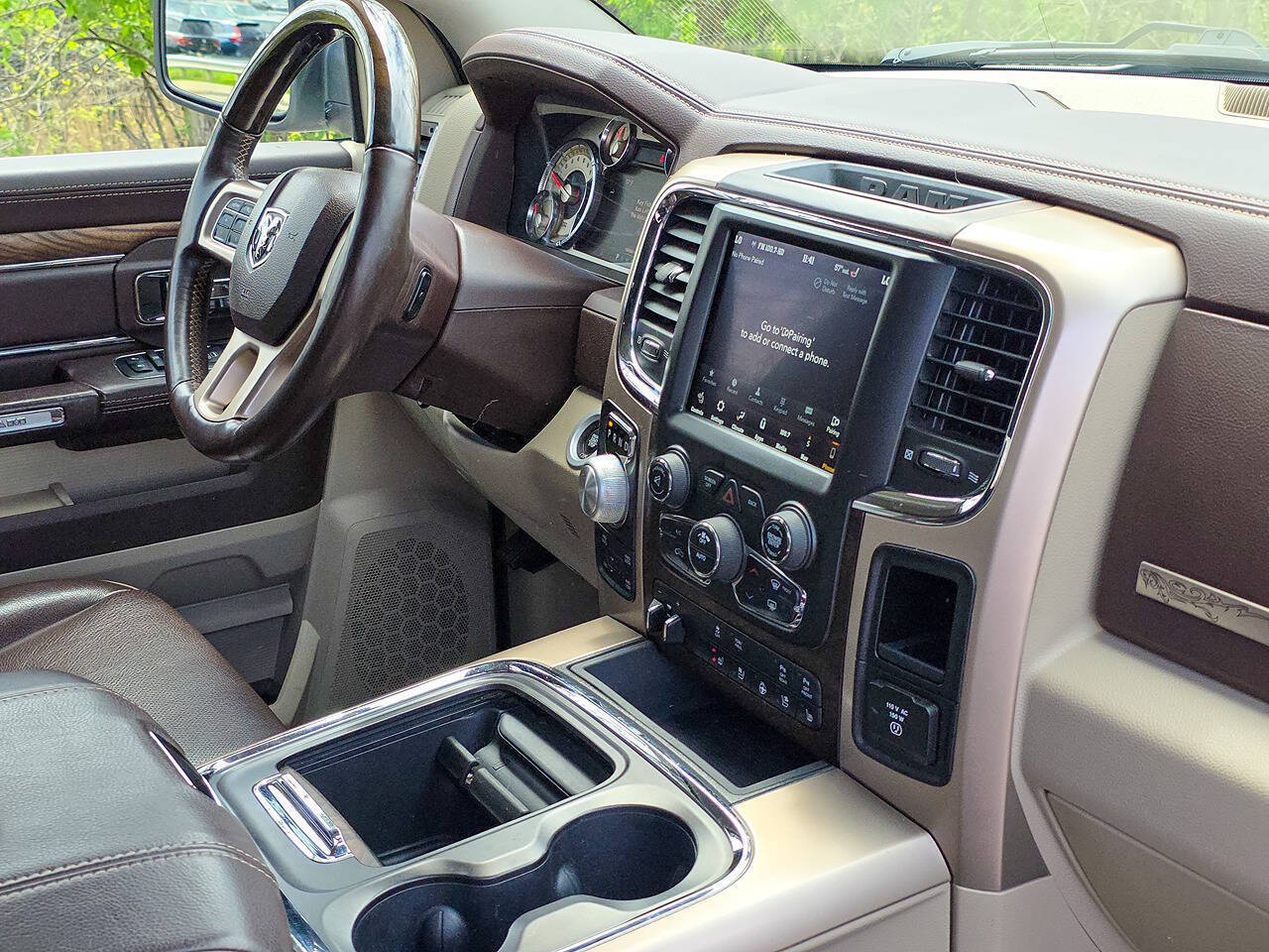 2018 RAM 1500 Laramie Longhorn 4x4 4dr Crew Cab 5.5 ft. SB Pickup