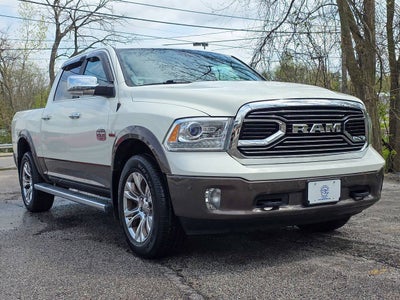 2018 RAM 1500 Laramie Longhorn 4x4 4dr Crew Cab 5.5 ft. SB Pickup