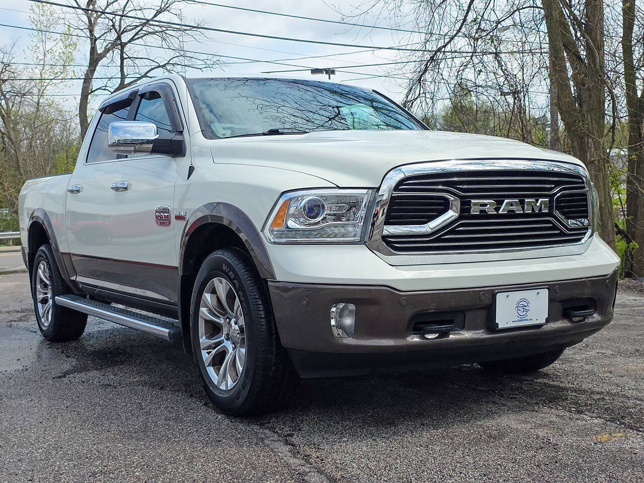 2018 RAM 1500 Laramie Longhorn 4x4 4dr Crew Cab 5.5 ft. SB Pickup