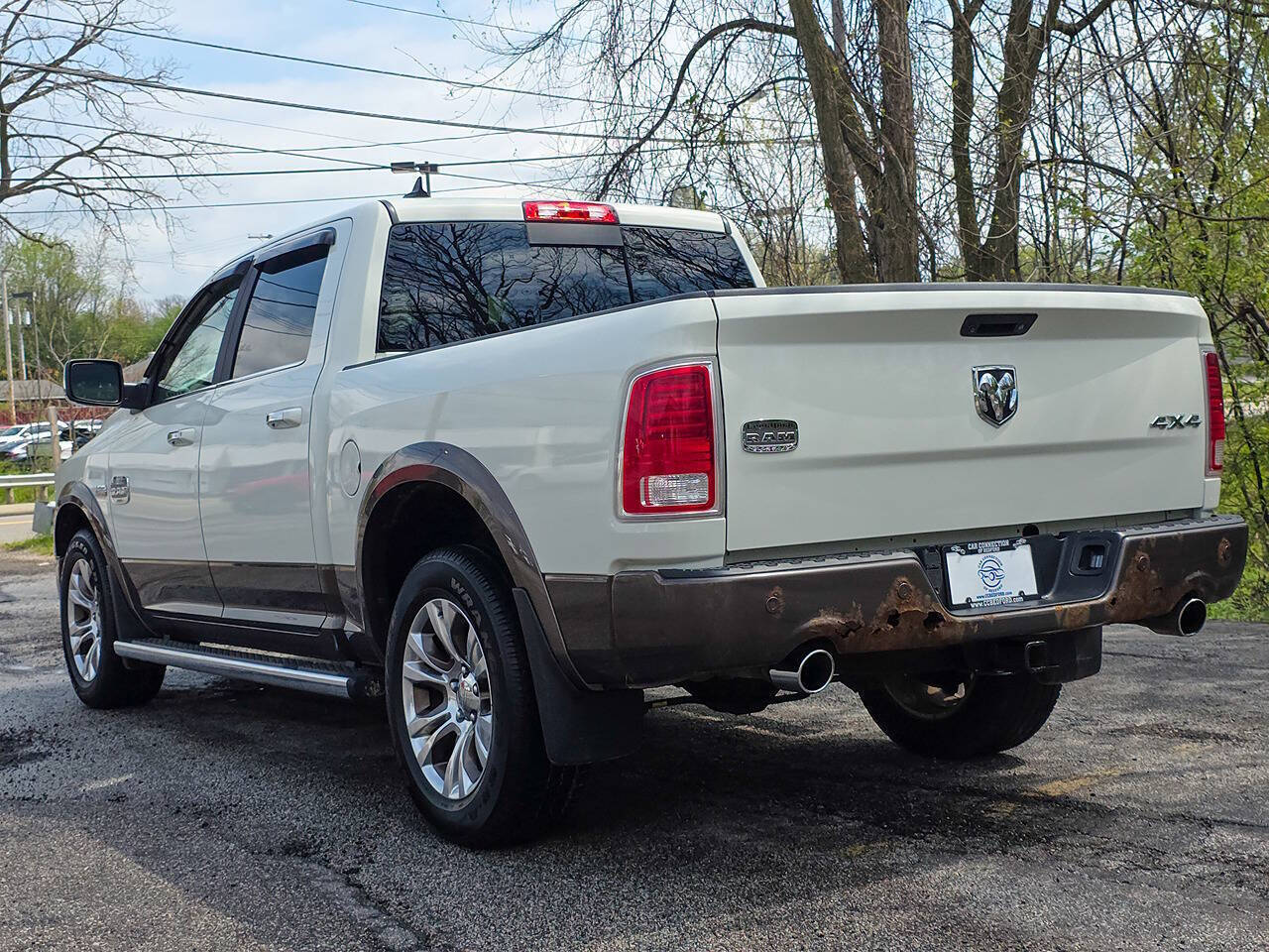 2018 RAM 1500 Laramie Longhorn 4x4 4dr Crew Cab 5.5 ft. SB Pickup