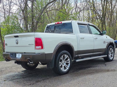 2018 RAM 1500 Laramie Longhorn 4x4 4dr Crew Cab 5.5 ft. SB Pickup
