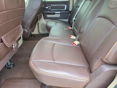 2018 RAM 1500 Laramie Longhorn 4x4 4dr Crew Cab 5.5 ft. SB Pickup