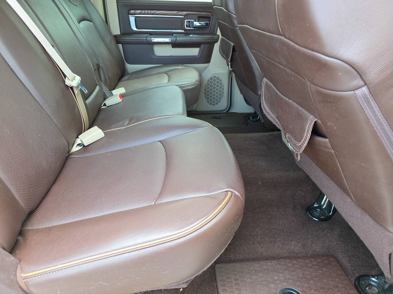 2018 RAM 1500 Laramie Longhorn 4x4 4dr Crew Cab 5.5 ft. SB Pickup