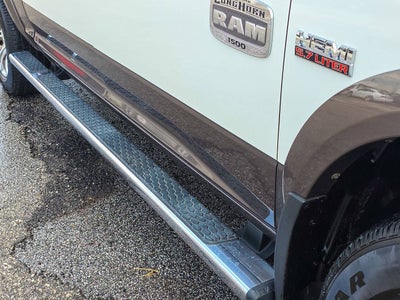 2018 RAM 1500 Laramie Longhorn 4x4 4dr Crew Cab 5.5 ft. SB Pickup