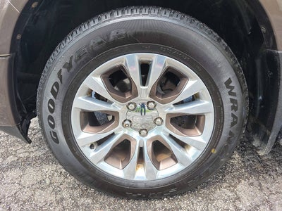 2018 RAM 1500 Laramie Longhorn 4x4 4dr Crew Cab 5.5 ft. SB Pickup