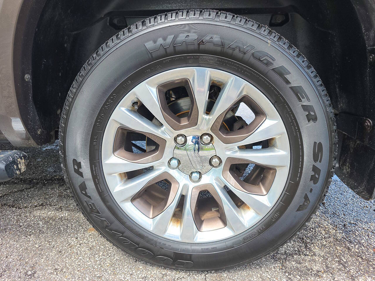 2018 RAM 1500 Laramie Longhorn 4x4 4dr Crew Cab 5.5 ft. SB Pickup