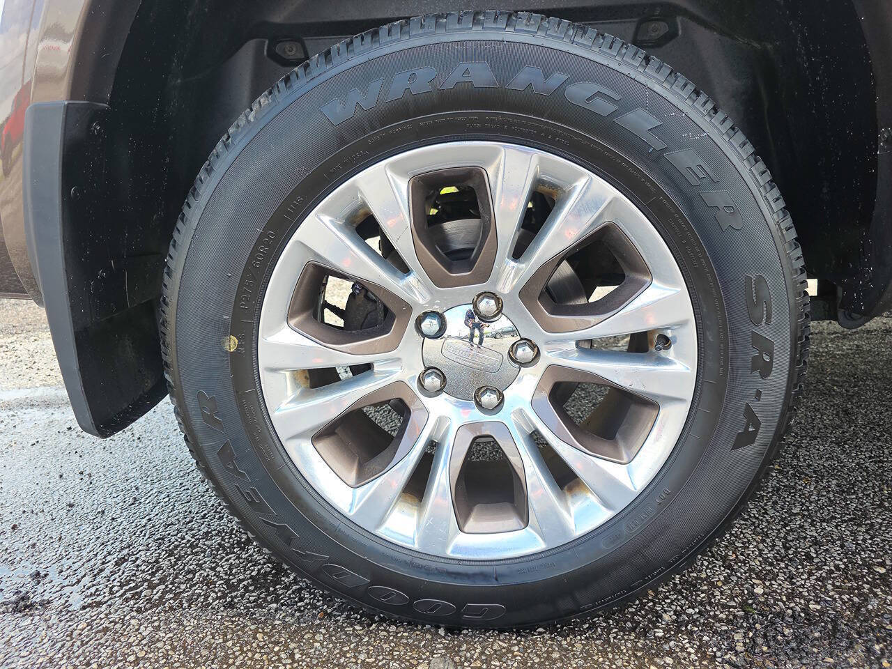 2018 RAM 1500 Laramie Longhorn 4x4 4dr Crew Cab 5.5 ft. SB Pickup