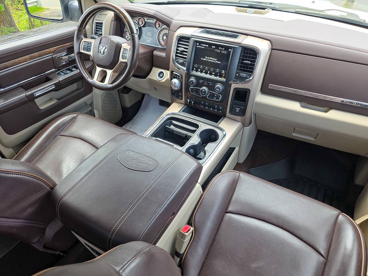 2018 RAM 1500 Laramie Longhorn 4x4 4dr Crew Cab 5.5 ft. SB Pickup