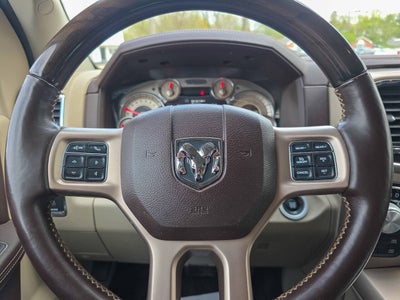 2018 RAM 1500 Laramie Longhorn 4x4 4dr Crew Cab 5.5 ft. SB Pickup