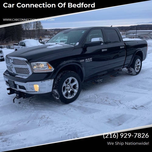 2018 RAM 1500 Laramie 4x4 4dr Crew Cab 6.3 ft. SB Pickup