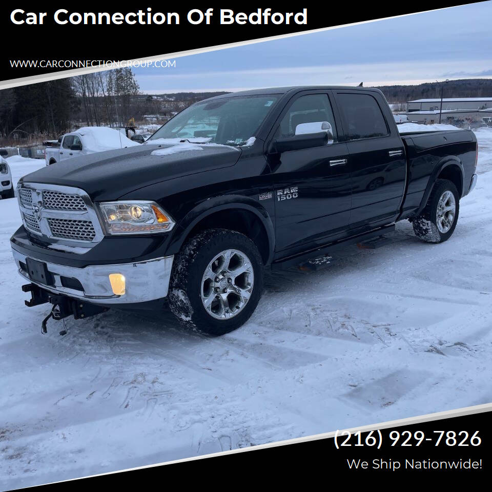 2018 RAM 1500 Laramie 4x4 4dr Crew Cab 6.3 ft. SB Pickup