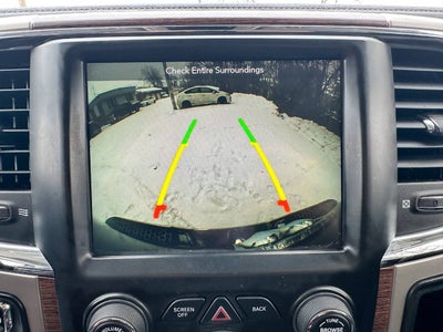 2018 RAM 1500 Laramie 4x4 4dr Crew Cab 6.3 ft. SB Pickup