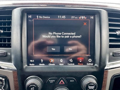 2018 RAM 1500 Laramie 4x4 4dr Crew Cab 6.3 ft. SB Pickup