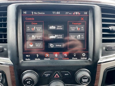 2018 RAM 1500 Laramie 4x4 4dr Crew Cab 6.3 ft. SB Pickup