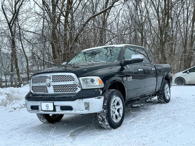 2018 RAM 1500 Laramie 4x4 4dr Crew Cab 6.3 ft. SB Pickup