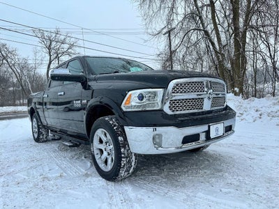 2018 RAM 1500 Laramie 4x4 4dr Crew Cab 6.3 ft. SB Pickup