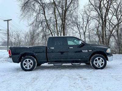 2018 RAM 1500 Laramie 4x4 4dr Crew Cab 6.3 ft. SB Pickup