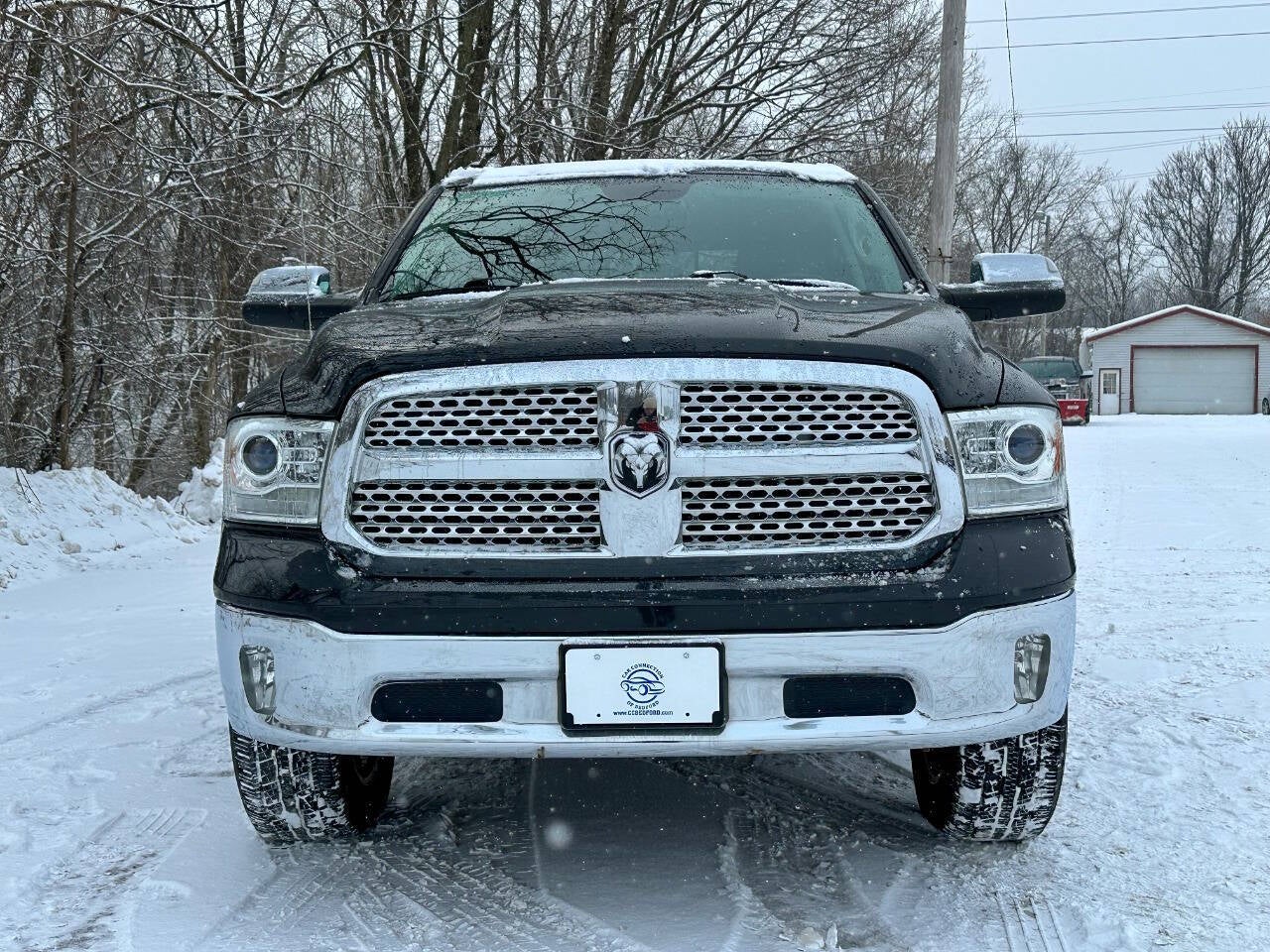 2018 RAM 1500 Laramie 4x4 4dr Crew Cab 6.3 ft. SB Pickup