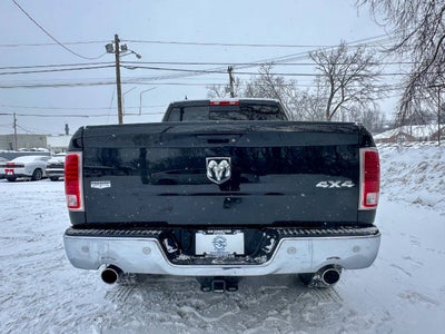 2018 RAM 1500 Laramie 4x4 4dr Crew Cab 6.3 ft. SB Pickup