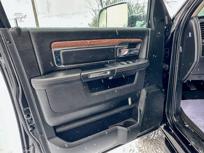 2018 RAM 1500 Laramie 4x4 4dr Crew Cab 6.3 ft. SB Pickup