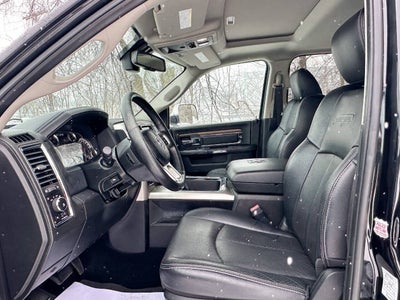 2018 RAM 1500 Laramie 4x4 4dr Crew Cab 6.3 ft. SB Pickup