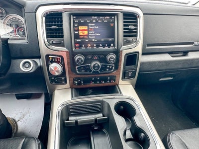 2018 RAM 1500 Laramie 4x4 4dr Crew Cab 6.3 ft. SB Pickup