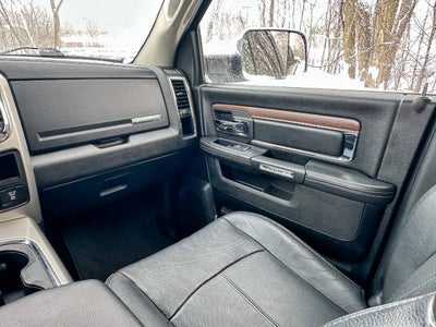 2018 RAM 1500 Laramie 4x4 4dr Crew Cab 6.3 ft. SB Pickup