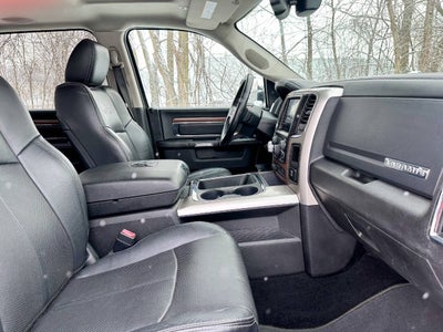 2018 RAM 1500 Laramie 4x4 4dr Crew Cab 6.3 ft. SB Pickup