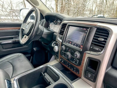 2018 RAM 1500 Laramie 4x4 4dr Crew Cab 6.3 ft. SB Pickup