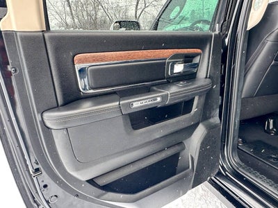 2018 RAM 1500 Laramie 4x4 4dr Crew Cab 6.3 ft. SB Pickup