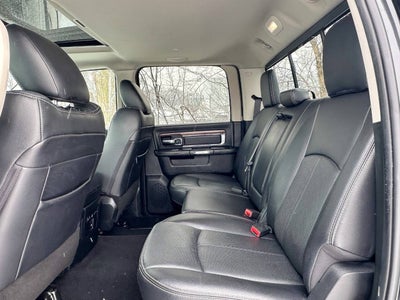 2018 RAM 1500 Laramie 4x4 4dr Crew Cab 6.3 ft. SB Pickup