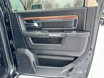 2018 RAM 1500 Laramie 4x4 4dr Crew Cab 6.3 ft. SB Pickup