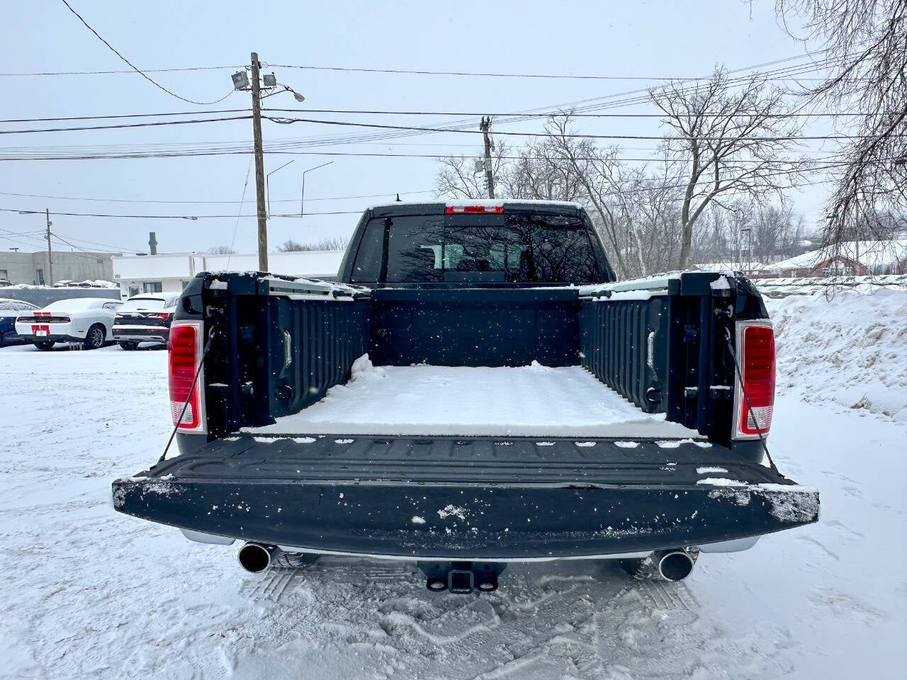 2018 RAM 1500 Laramie 4x4 4dr Crew Cab 6.3 ft. SB Pickup