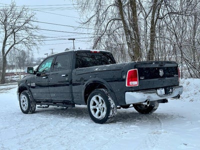2018 RAM 1500 Laramie 4x4 4dr Crew Cab 6.3 ft. SB Pickup