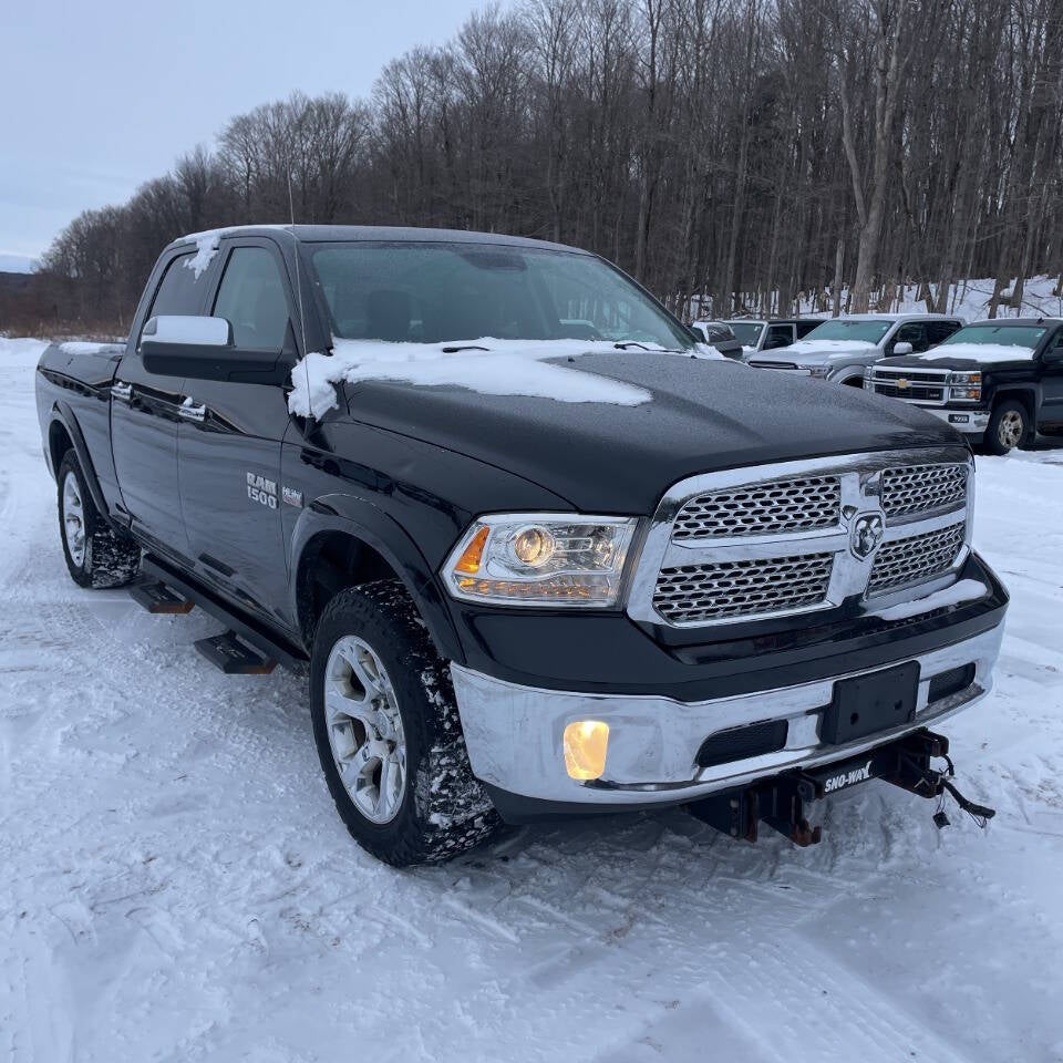 2018 RAM 1500 Laramie 4x4 4dr Crew Cab 6.3 ft. SB Pickup