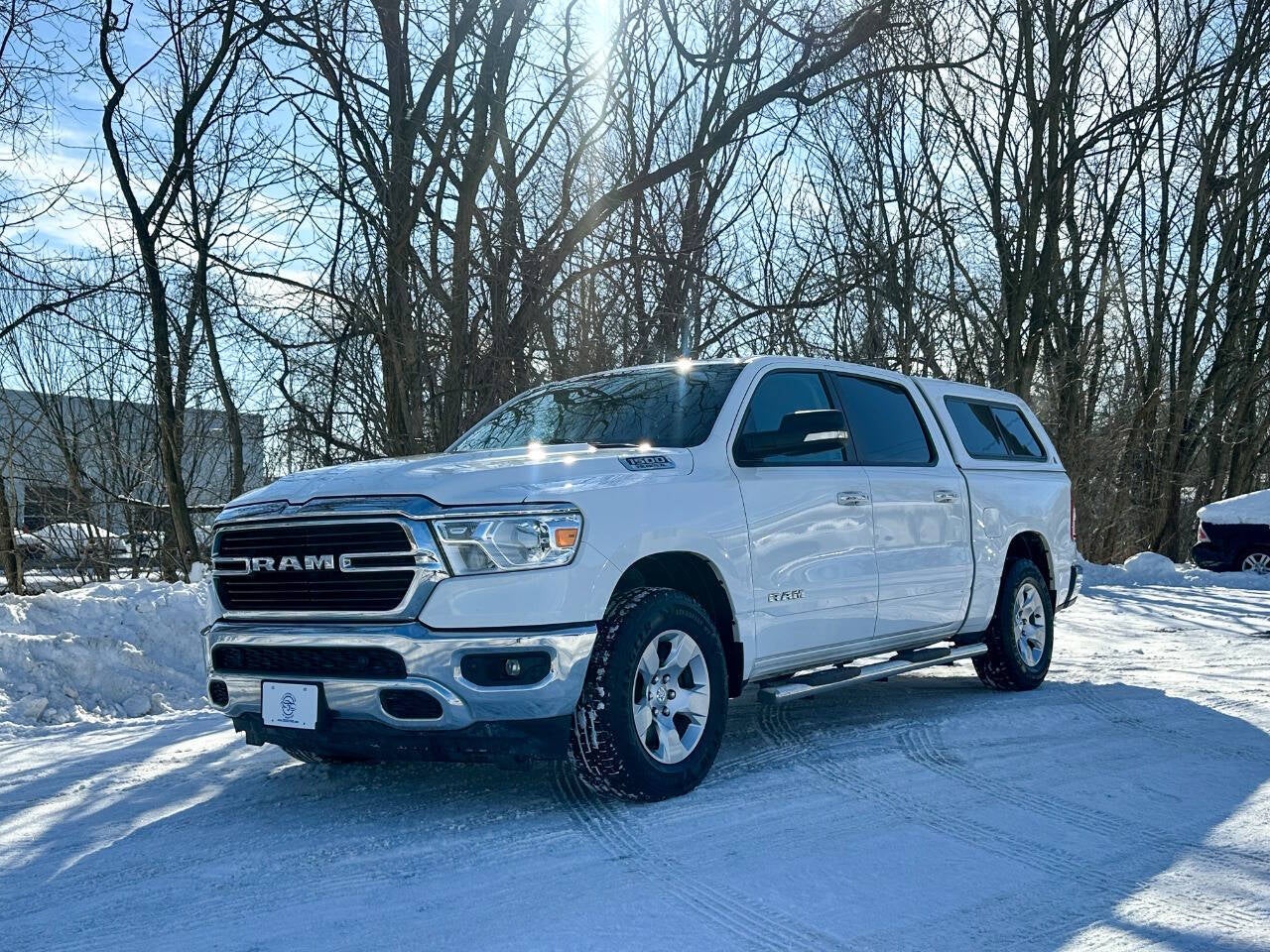 2020 RAM 1500 Big Horn 4x4 4dr Crew Cab 5.6 ft. SB Pickup