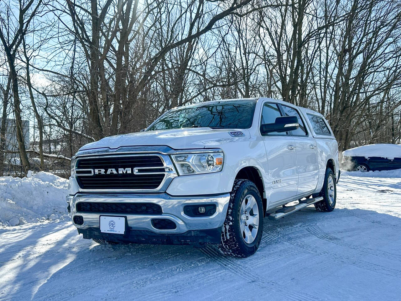 2020 RAM 1500 Big Horn 4x4 4dr Crew Cab 5.6 ft. SB Pickup