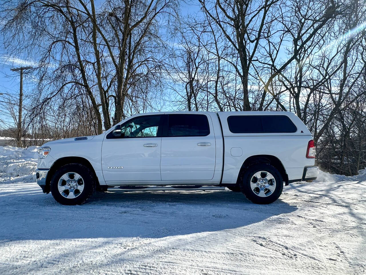 2020 RAM 1500 Big Horn 4x4 4dr Crew Cab 5.6 ft. SB Pickup