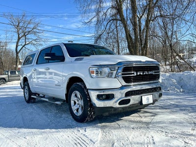 2020 RAM 1500 Big Horn 4x4 4dr Crew Cab 5.6 ft. SB Pickup