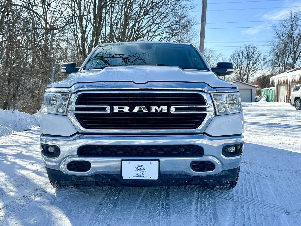 2020 RAM 1500 Big Horn 4x4 4dr Crew Cab 5.6 ft. SB Pickup