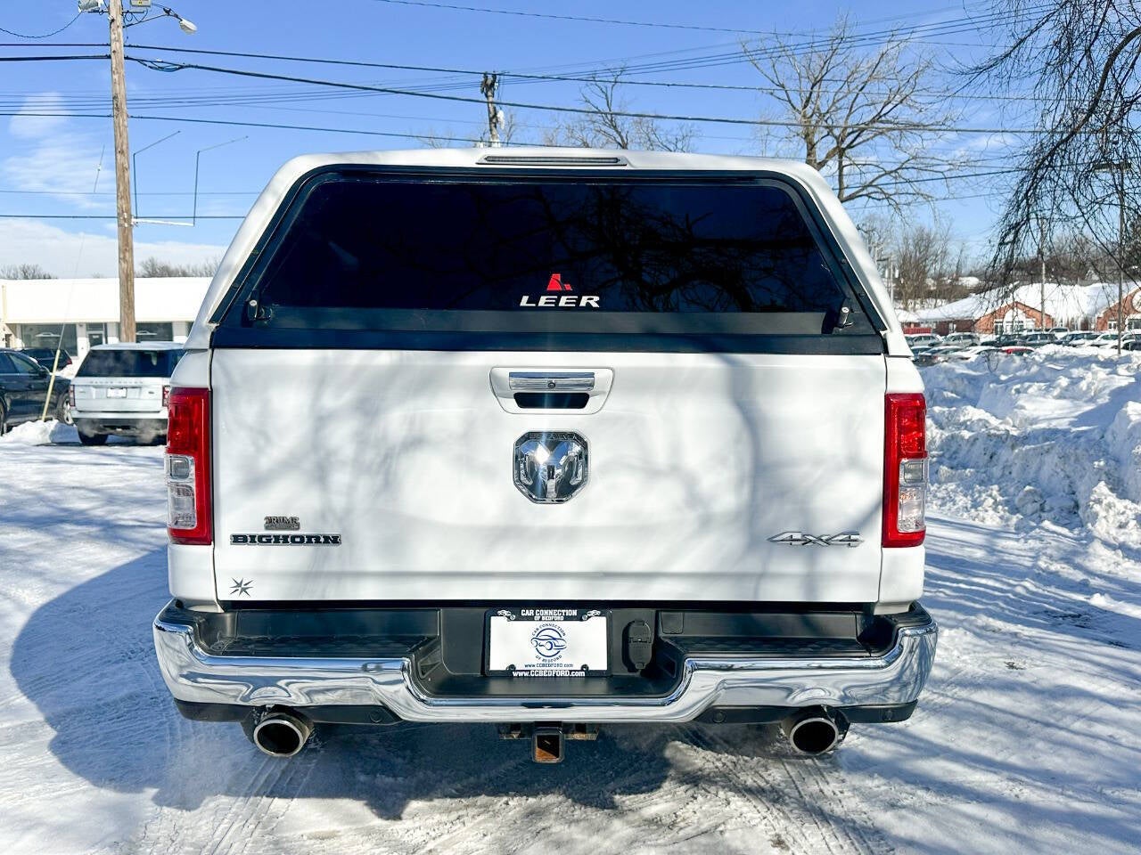 2020 RAM 1500 Big Horn 4x4 4dr Crew Cab 5.6 ft. SB Pickup