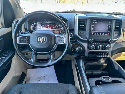 2020 RAM 1500 Big Horn 4x4 4dr Crew Cab 5.6 ft. SB Pickup