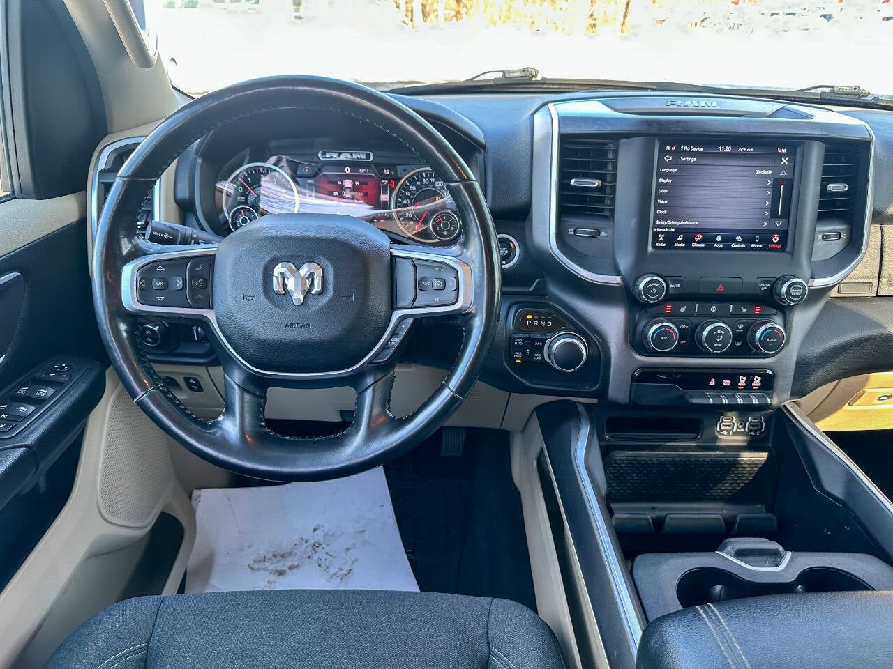 2020 RAM 1500 Big Horn 4x4 4dr Crew Cab 5.6 ft. SB Pickup