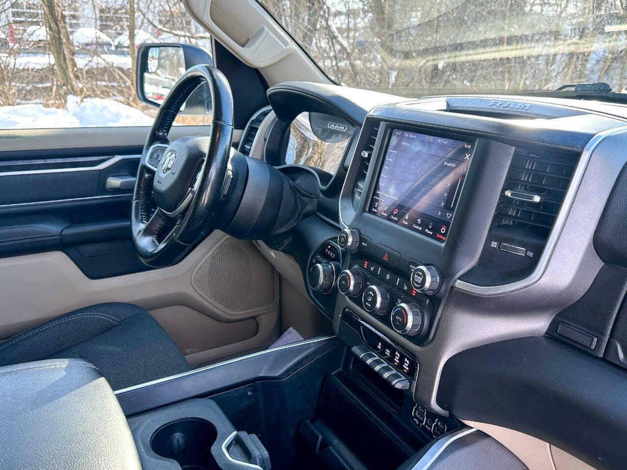 2020 RAM 1500 Big Horn 4x4 4dr Crew Cab 5.6 ft. SB Pickup