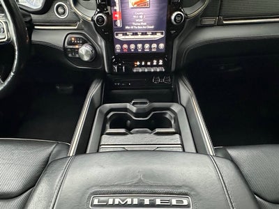 2019 RAM 1500 Limited 4x4 4dr Crew Cab 5.6 ft. SB Pickup