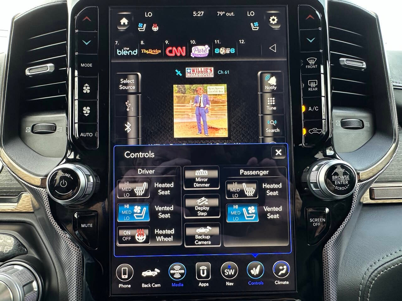2019 RAM 1500 Limited 4x4 4dr Crew Cab 5.6 ft. SB Pickup