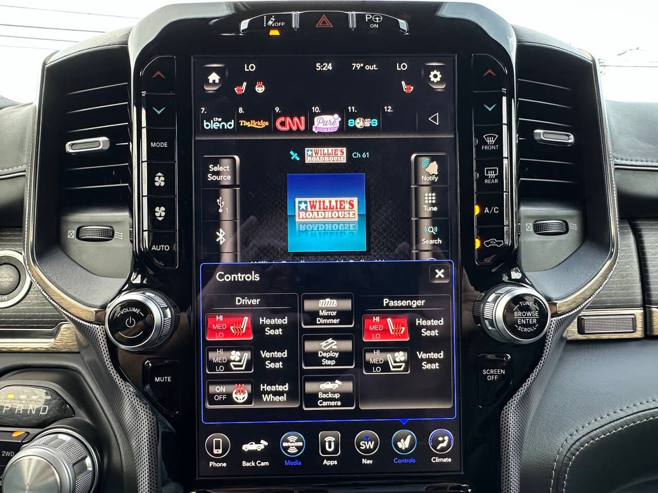 2019 RAM 1500 Limited 4x4 4dr Crew Cab 5.6 ft. SB Pickup
